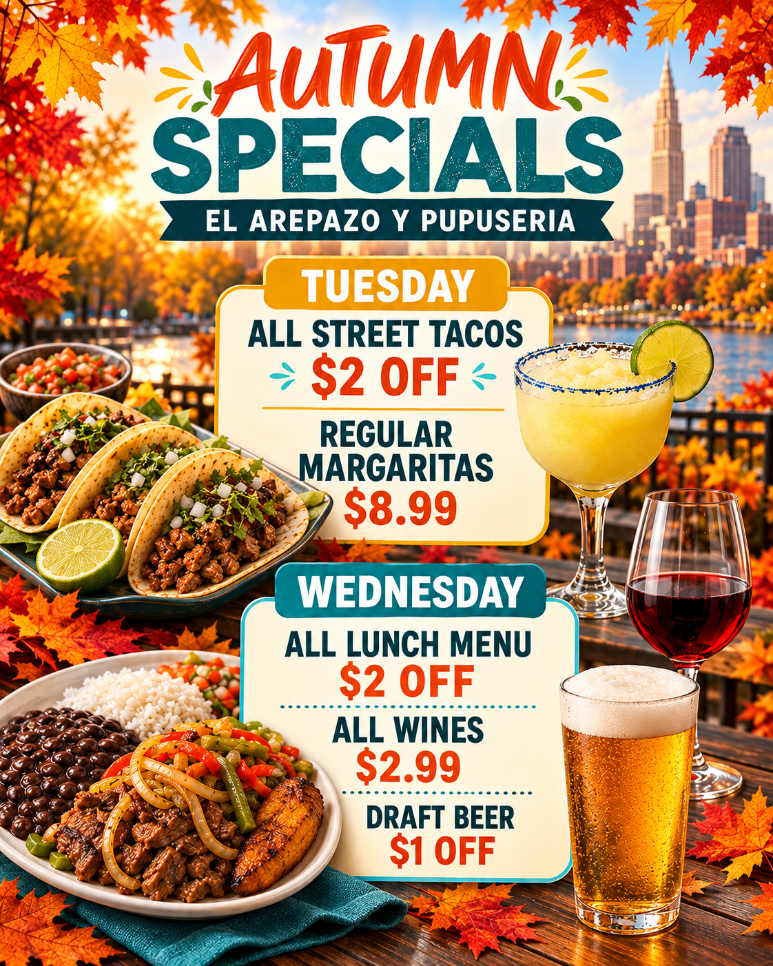 El Arepazo y Pupuseria W 130th St